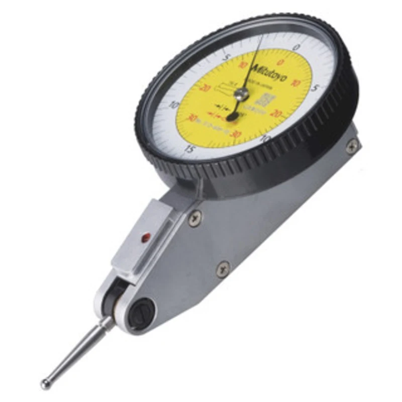 Mitutoyo Quick-Set Dial Test Indicator Full Set, Horizontal, 0.03/0.7mm Range - 513-406-10T